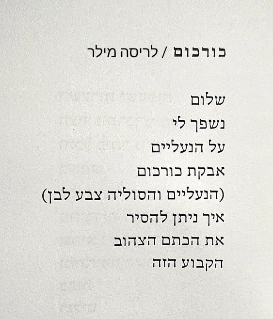 Image of לריסה מילר - הכלה של המדינה (2024)