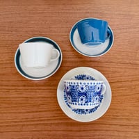 Image 2 of Arabia Finland Coffee Cup Set