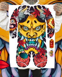 HANNYA BACKPIECE