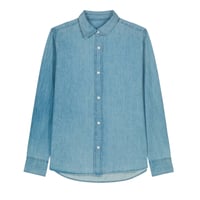 Image 15 of Chemise jeans 100% coton bio *Pivoines* 🌸 