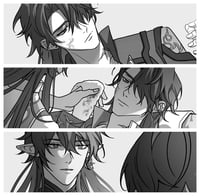 Image 3 of [PREORDER] Hazy Recollections: A RenHeng Illustration Book