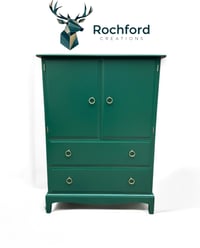 Image 1 of Stag Minstrel Linen Cupboard 