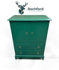 Image 3 of Stag Minstrel Linen Cupboard 