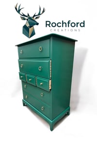 Image 2 of Stag Minstrel Tall Boy Drawers
