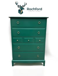 Image 1 of Stag Minstrel Tall Boy Drawers