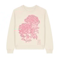 Image 3 of Sweat-shirt Femme *Pivoines* 🌸 