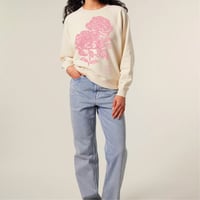 Image 5 of Sweat-shirt Femme *Pivoines* 🌸 