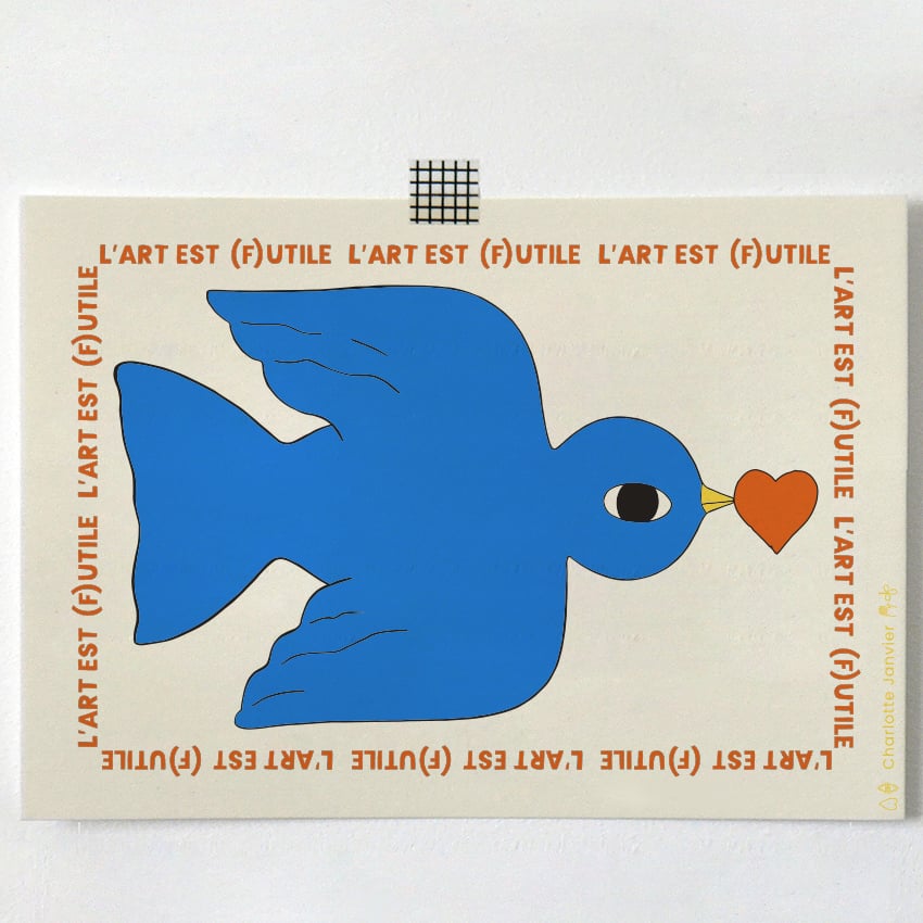 Image of A5 - L'ART EST (F)UTILE