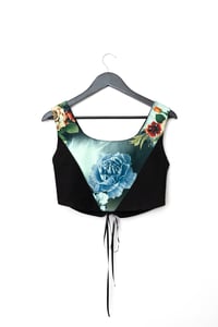 Image 1 of Wanda flowers corset 