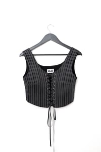 Wanda grey corset 