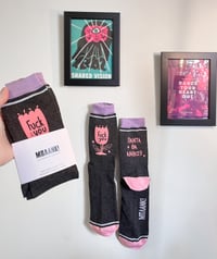 Image 2 of Always Bloom Socks
