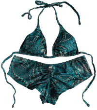 Image 1 of ♲ Lilypad Bikini Set - L