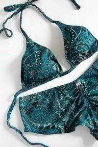 Image 3 of ♲ Lilypad Bikini Set - L