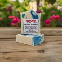 Image 8 of Men's Soap, 50 scents, Goat Milk & Tallow Bar, Homemade, Organic Oils, Hand Made