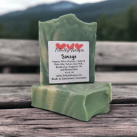 Image 14 of Men's Soap, 50 scents, Goat Milk & Tallow Bar, Homemade, Organic Oils, Hand Made