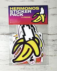 Image 1 of Hermonos sticker pack
