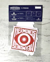 Image 2 of Hermonos sticker pack