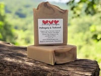 Image 16 of Men's Soap, 50 scents, Goat Milk & Tallow Bar, Homemade, Organic Oils, Hand Made