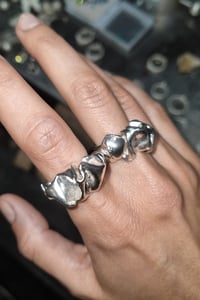 Image 2 of Ruffled Ring I
