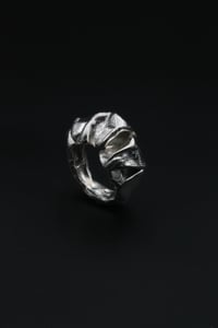 Ruffled Ring II