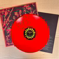 Image 7 of OVER-GAIN OPTIMAL DEATH 'Die Underground' Molten Red LP