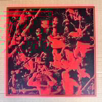 Image 8 of OVER-GAIN OPTIMAL DEATH 'Die Underground' Molten Red LP