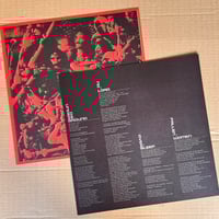Image 10 of OVER-GAIN OPTIMAL DEATH 'Die Underground' Molten Red LP