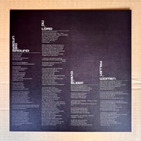 Image 9 of OVER-GAIN OPTIMAL DEATH 'Die Underground' Molten Red LP