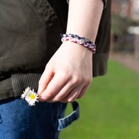 Daisy Charm Bracelet