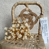 Image 3 of Chaise miniature « Je mesure le temps … »