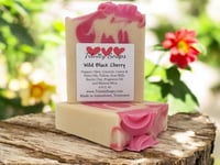Image 3 of Handmade Women's soap gift Goat Milk & Tallow Soap Bar, Handmade Cold Process