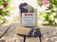 Image 5 of Handmade Women's soap gift Goat Milk & Tallow Soap Bar, Handmade Cold Process
