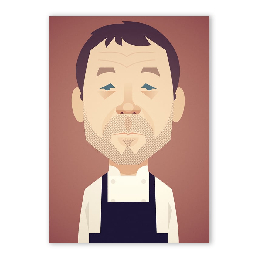 Stephen Graham as a Chef