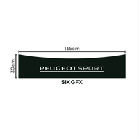 Peugeot Sport Sunstrip