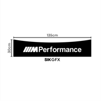 M Performance Sunstrip