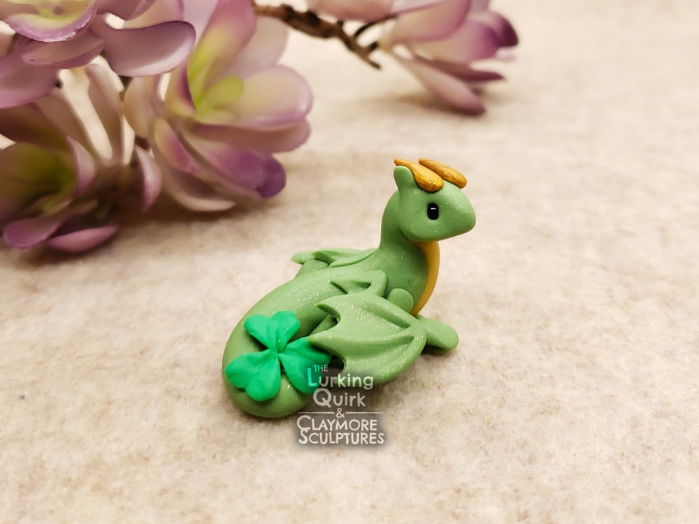 Mini 3 Leaf Clover Dragon