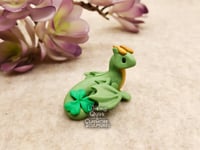 Image 1 of Mini 3 Leaf Clover Dragon