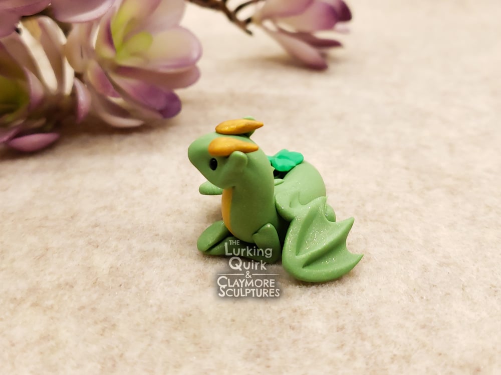 Mini 3 Leaf Clover Dragon