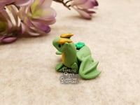 Image 2 of Mini 3 Leaf Clover Dragon