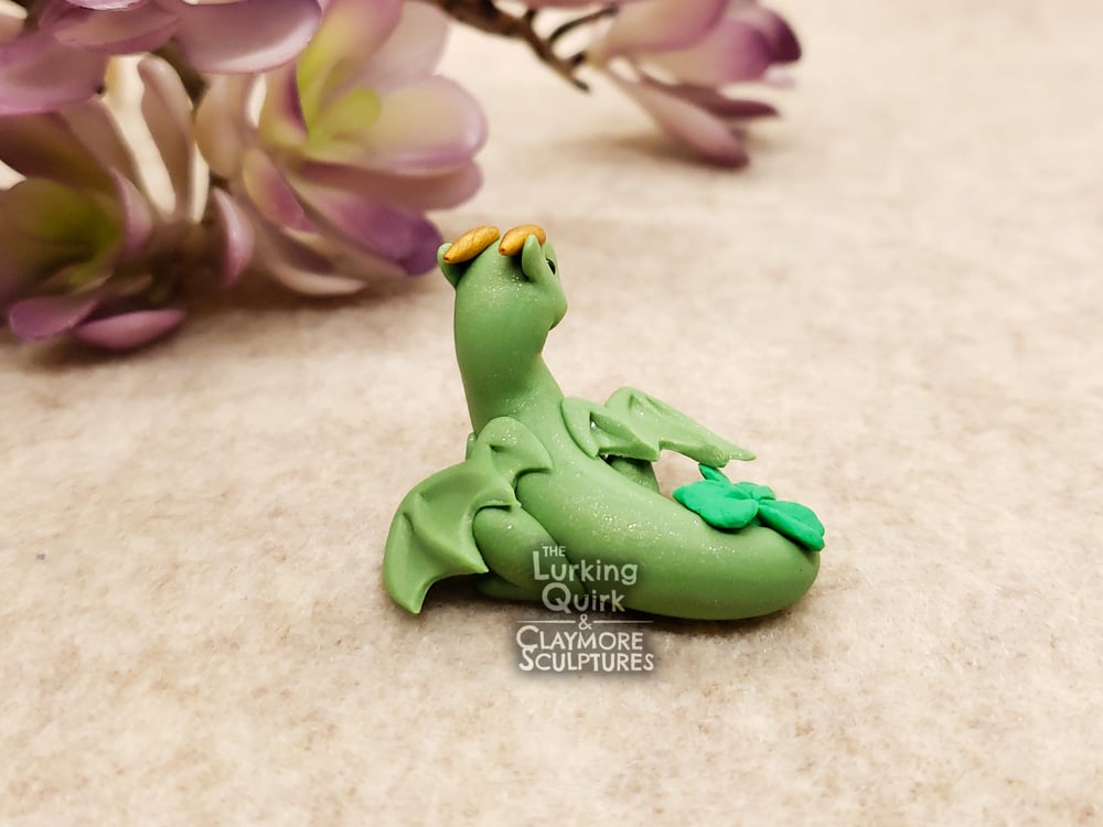 Mini 3 Leaf Clover Dragon