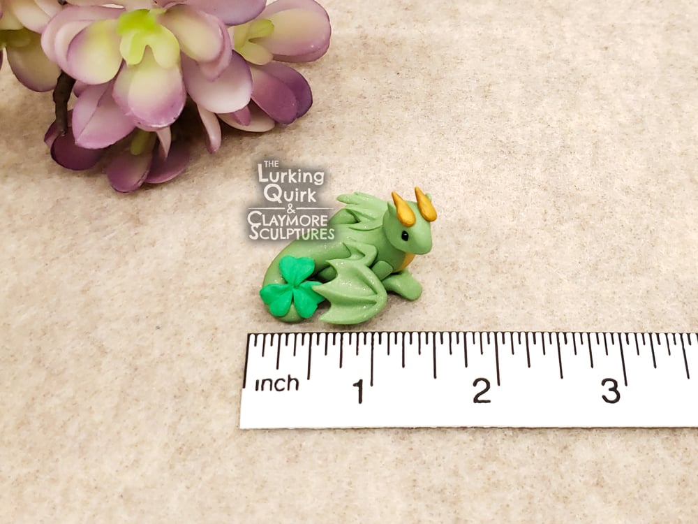 Mini 3 Leaf Clover Dragon