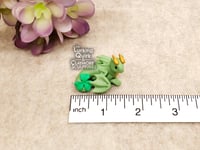 Image 4 of Mini 3 Leaf Clover Dragon