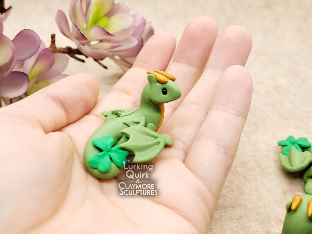 Mini 3 Leaf Clover Dragon