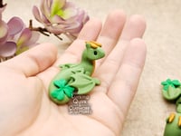 Image 5 of Mini 3 Leaf Clover Dragon