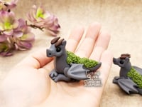 Image 5 of Small Mossy Rock Dragon