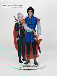 Image 3 of !PRE-ORDER! “MANORIAN” acrylic stand - SJM licensed 