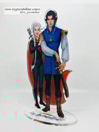 Image 4 of !PRE-ORDER! “MANORIAN” acrylic stand - SJM licensed 