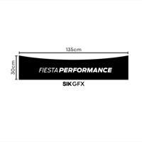 Image 1 of Fiesta Performance Sunstrip