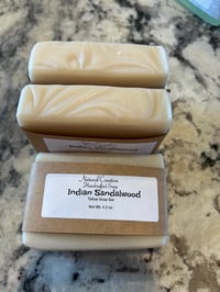 Indian Sandalwood / Tallow Soap