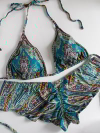 Image 4 of ♲ Mantra Bikini Set - 2XL 